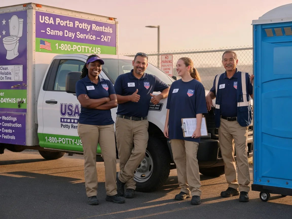 Porta Potty Rental company in Tyngsboro, MA